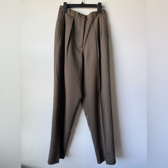 hillary charles Pants - Elegant Women's Brown Trousers